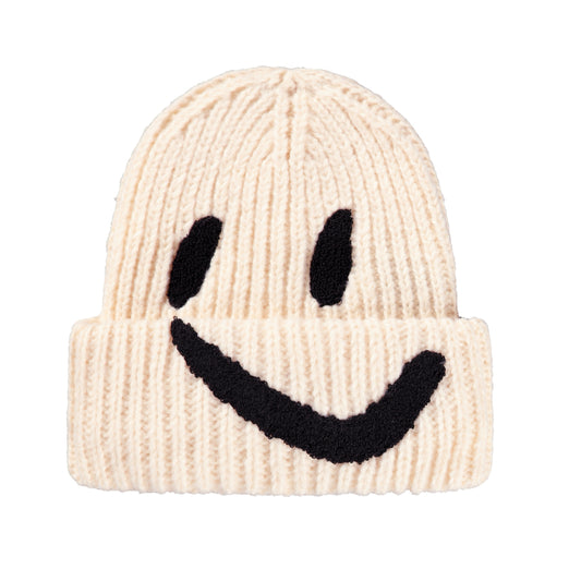 Gorro de punto con smiley – Molo