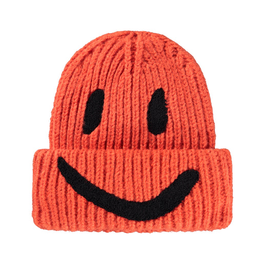 Gorro de punto con smiley – Molo