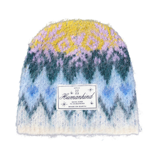 Gorro de Punto Multicolor "Humankind" | MOLO