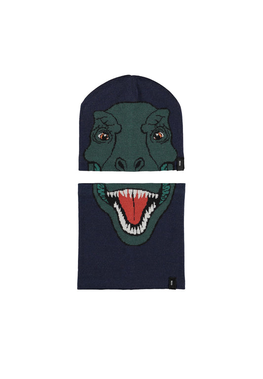 Set Gorro y Braga Dinosaur – Molo