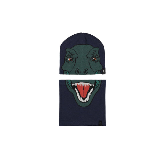 Set Gorro y Braga Dinosaur – Molo