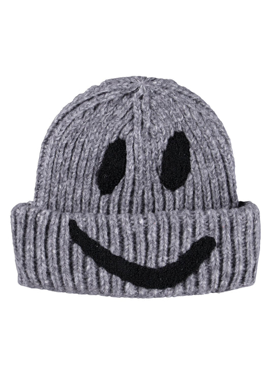 Gorro Smiley Grey – Molo