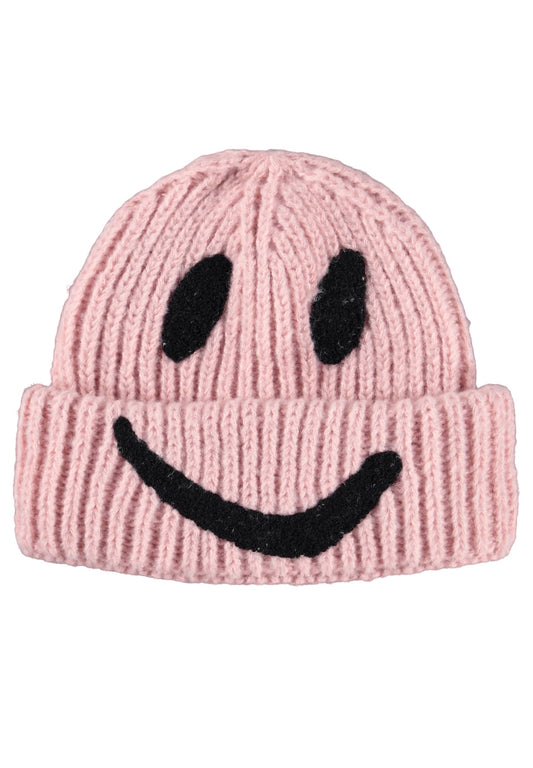 Gorro Smiley Pink – Molo