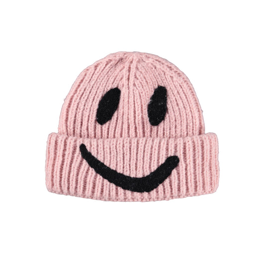 Gorro Smiley Pink – Molo