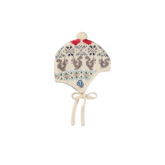 Gorro Bebé de Lana con Pompón – Molo