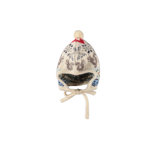 Gorro Bebé de Lana con Pompón – Molo