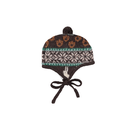 Gorro Bebé Nordic Brown – Molo