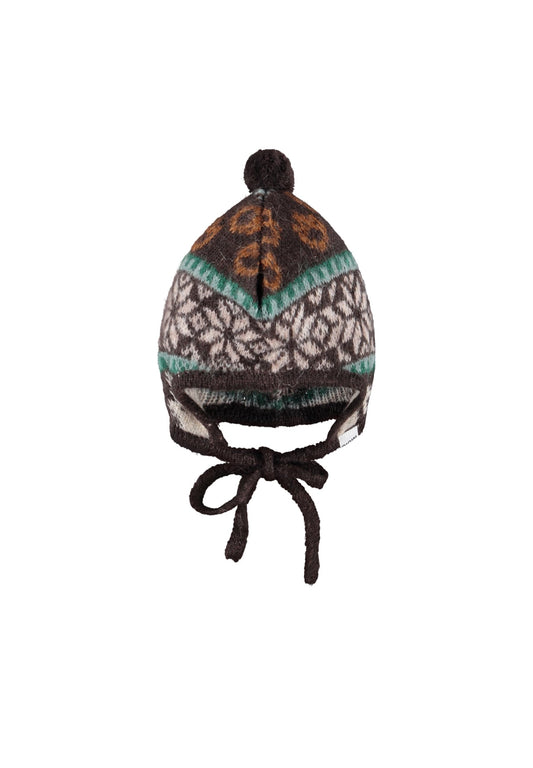 Gorro Bebé Nordic Brown – Molo