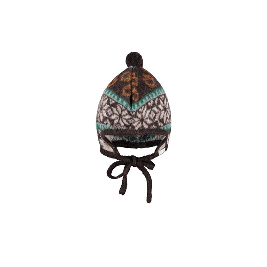 Gorro Bebé Nordic Brown – Molo
