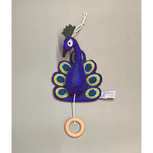 Móvil Musical Pavo Real – Gamcha