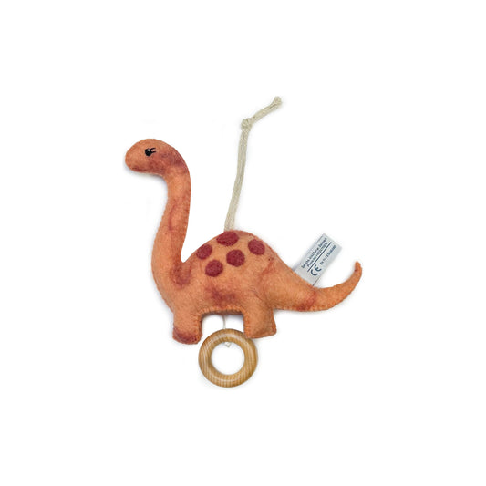 Móvil Musical Dinosaurio Coral – Gamcha