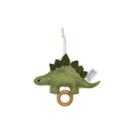 Móvil Musical Dinosaurio Verde – Gamcha