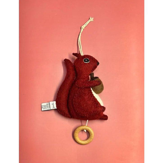 Móvil Musical Ardilla Roja – Gamcha