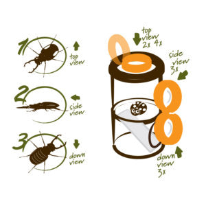Visor de Insectos 3 en 1 | Navir