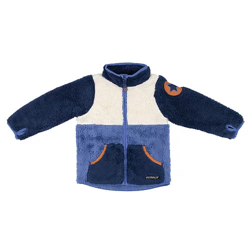 Chaqueta Polar Pile Nautic/Pacific | Villervalla