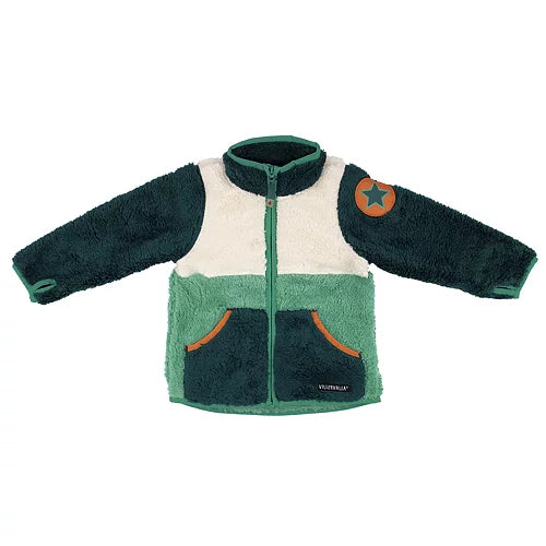 Chaqueta Polar Pile Verdant/Cypress | Villervalla