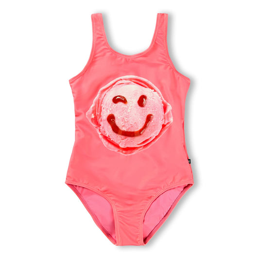 Bañador Smiley Nika Scoop Frambuesa – MOLO
