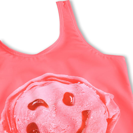 Bañador Smiley Nika Scoop Frambuesa – MOLO