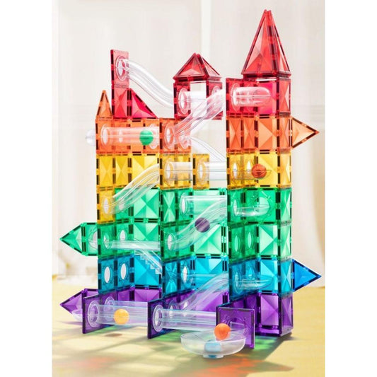 Bloques Magneticos con Bolas 100 piezas Mideer