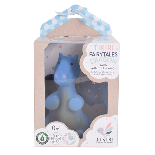 Dragón Sonajero con Alas Crujientes – Tikiri Fairytales