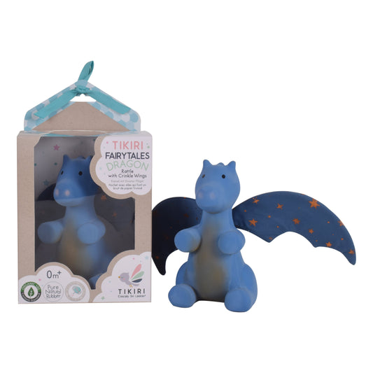 Dragón Sonajero con Alas Crujientes – Tikiri Fairytales