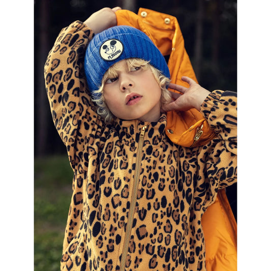 Chaqueta Polar Leopardo - Mini Rodini