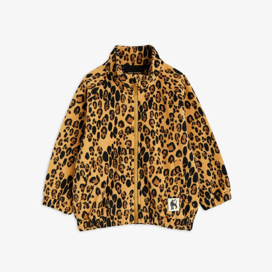 Chaqueta Polar Leopardo - Mini Rodini