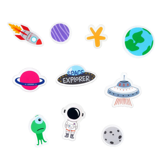 Set de Adornos para Rayos “Space Explorer” de Legami
