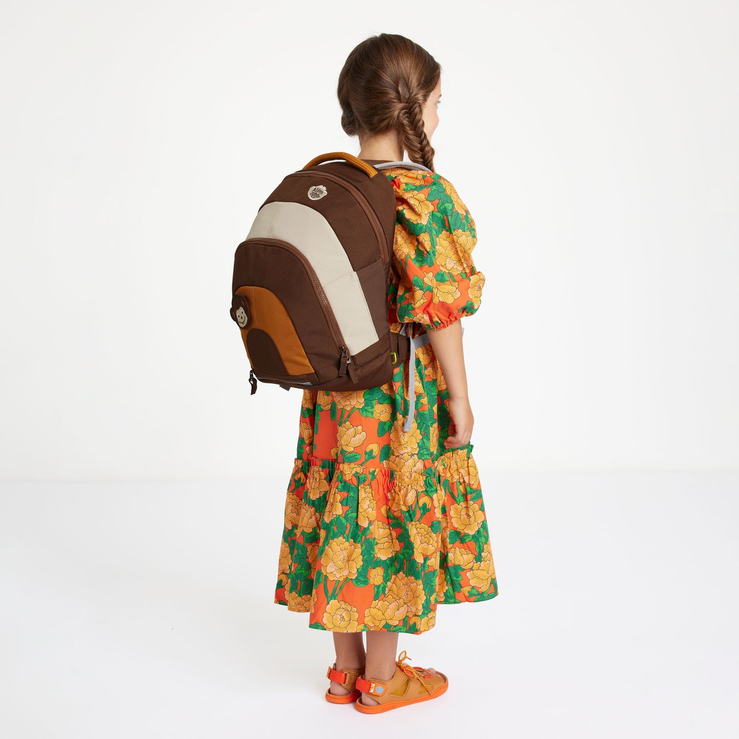 Mochila Affenzahn Adventure Backpack Daydreamer Mono +5 años