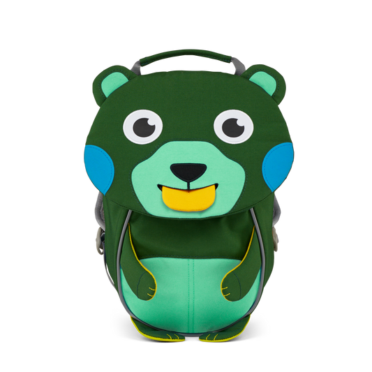 Mochila Infantil Oso Verde (1–3 años) - Affenzahn