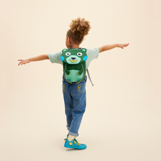 Mochila Infantil Oso Verde (1–3 años) - Affenzahn