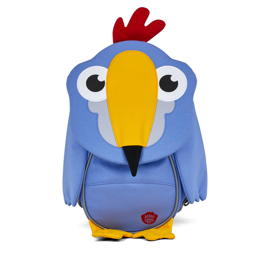 Mochila Infantil Pájaro Azul (1–3 años) - Affenzahn