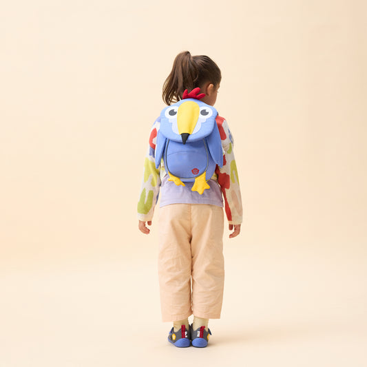 Mochila Infantil Pájaro Azul (1–3 años) - Affenzahn