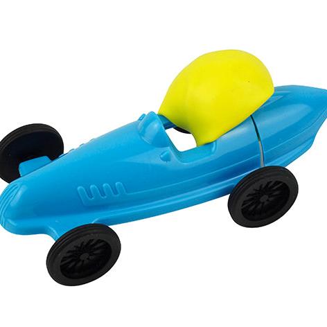 Bass & Bass – Coche con Globo Multicolor