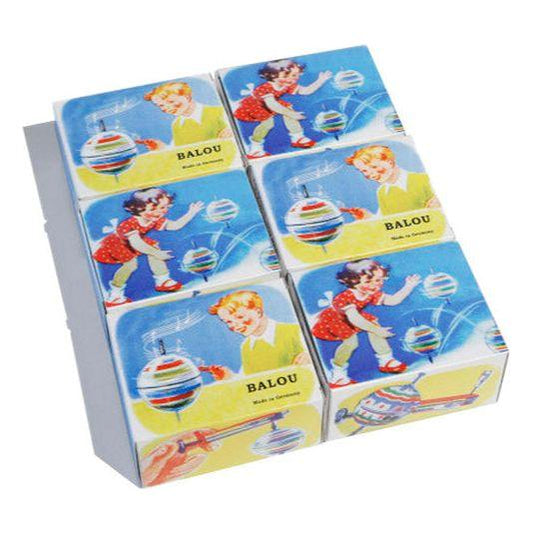 Bass & Bass – Peonza de Muelle Ornamentada