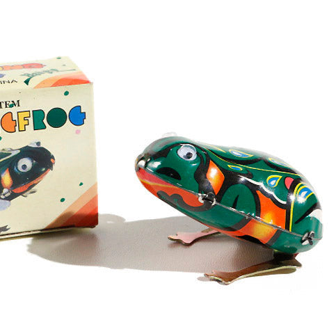 Bass & Bass – Rana Saltarina de Hojalata