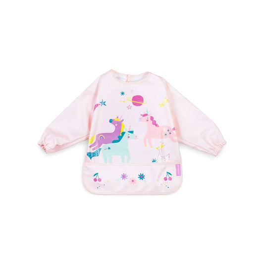 Babero Manga Larga Impermeable – Fantasy | Miniland