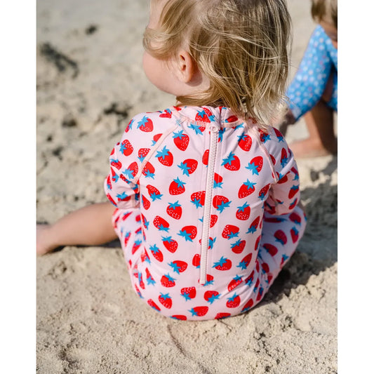 Bañador bebé protección solar UPF50+ – Dolce Fragola | Badawii