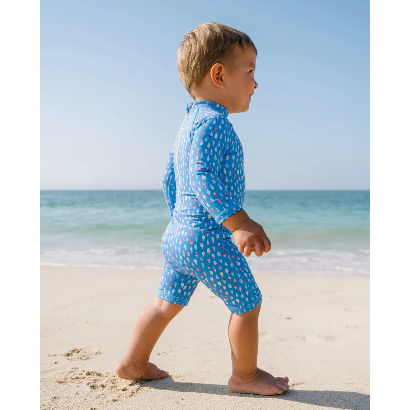Bañador bebé protección solar UPF50+ – Sweet Gelato | Badawii