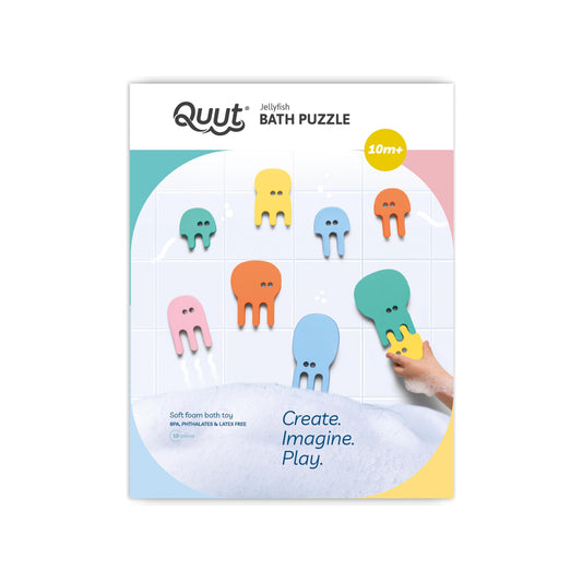 Bath Puzzle Jellyfish | Quut
