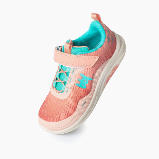 Zapatillas FLOW Coral & Mint Barefoot - Baby Lobitos