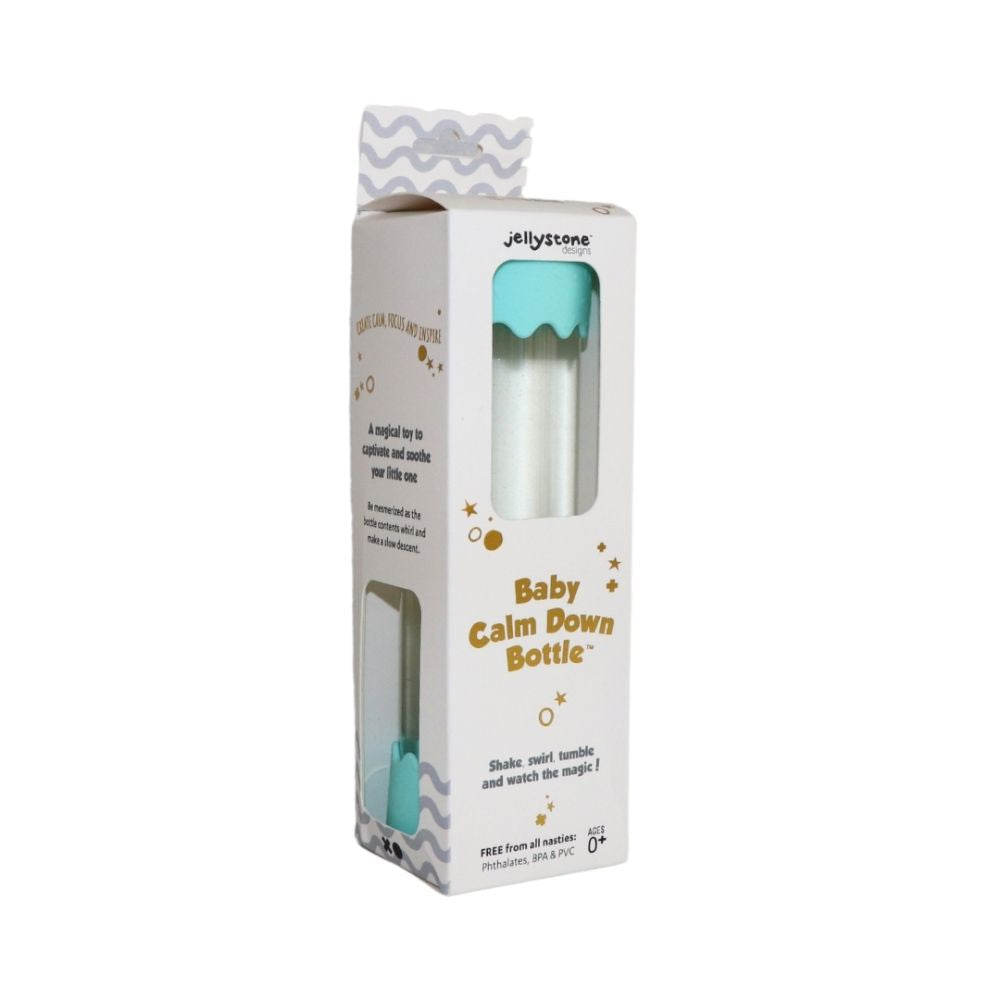 Botella de la calma BABY Verde Mint – Jellystone Designs