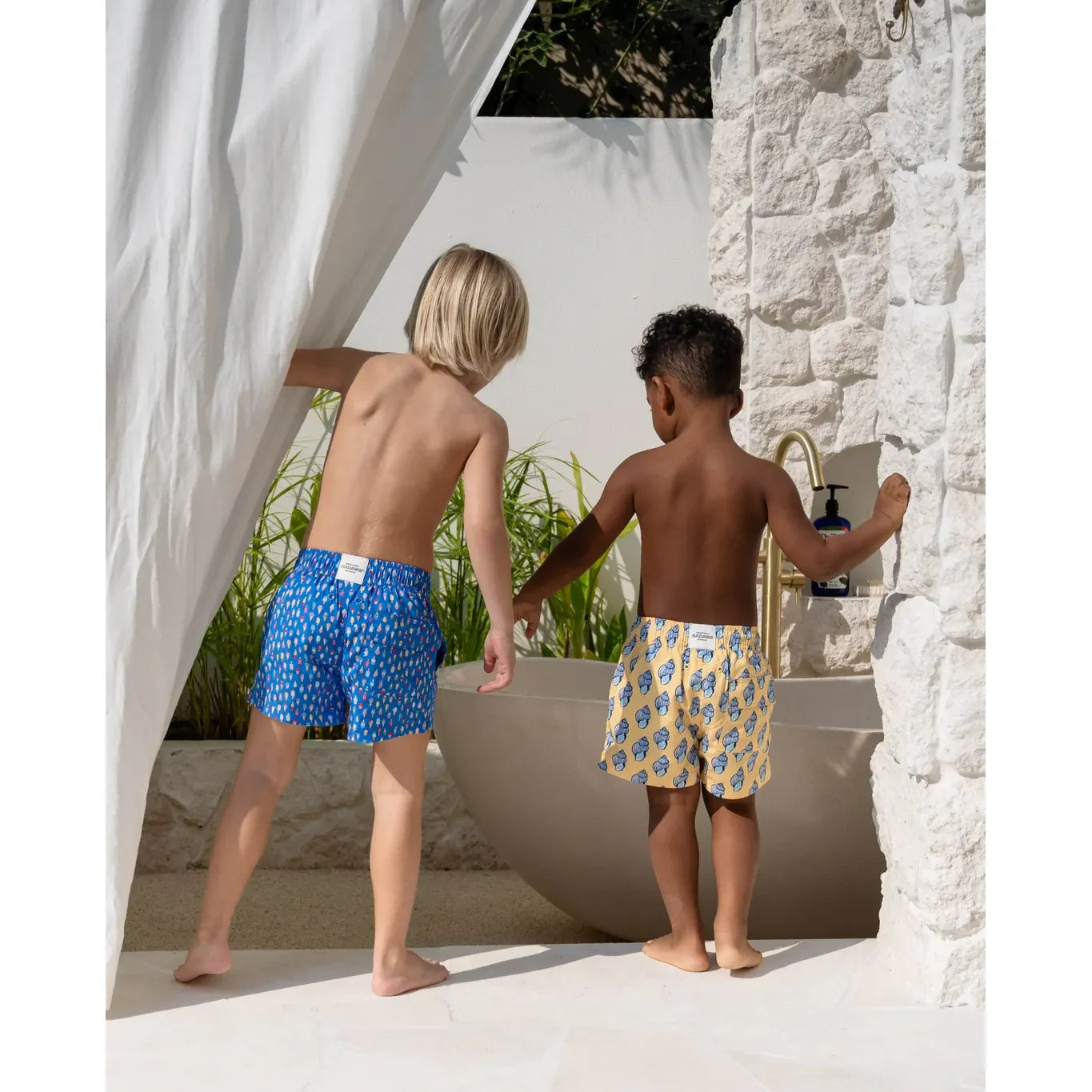 Bañador niño – Sunny Shells | Badawii