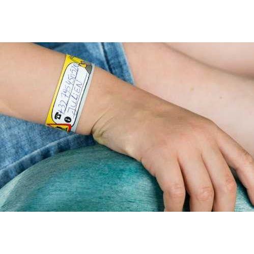 Pulsera de Identificación – Infoband Jirafa