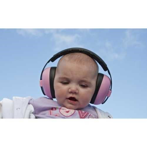 Cascos Antirruido Baby Rosa | Banz