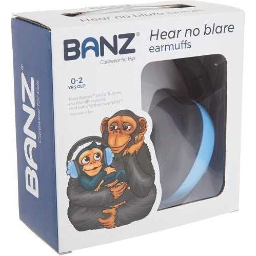 Cascos Antiruido Baby Sky Blue - Banz