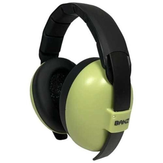 Cascos Antirruido Baby Verde Lima | Banz