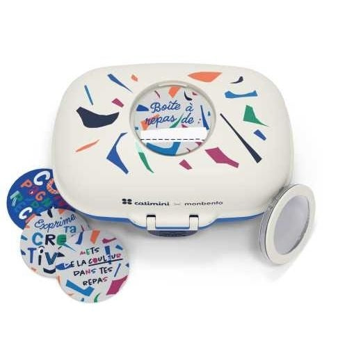 Caja Almuerzo MB Gram Catimini Blue Terrazzo – Monbento
