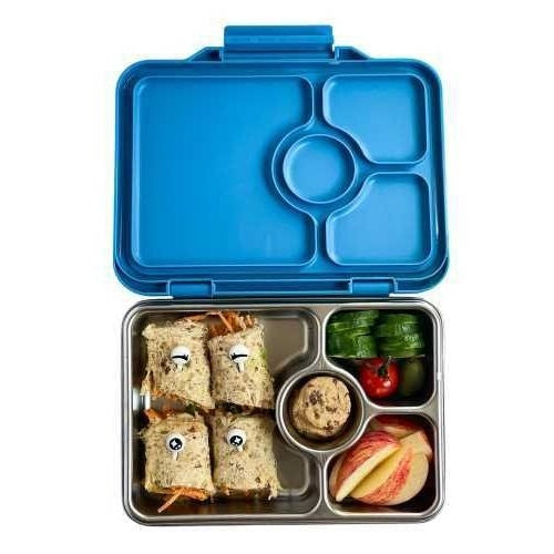 Yumbox Prêt Acero Inoxidable – azul