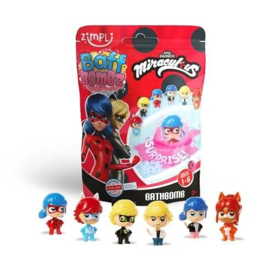 Bomba Baño Sorpresa ¨Ladybug¨– Zimpli Kids